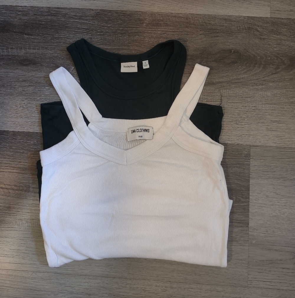 Sunday Best & LNA Clothing Basic Tank Top Bundle